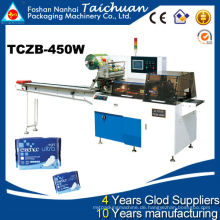 TCZB-450W Automatische Dame Sanitary Serviette Verpackungsmaschine mit CE genehmigt